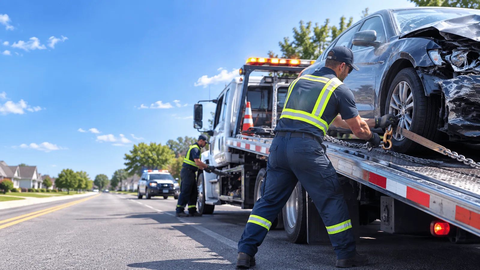 Accident Towing Service in Chinese Camp, CA near me
